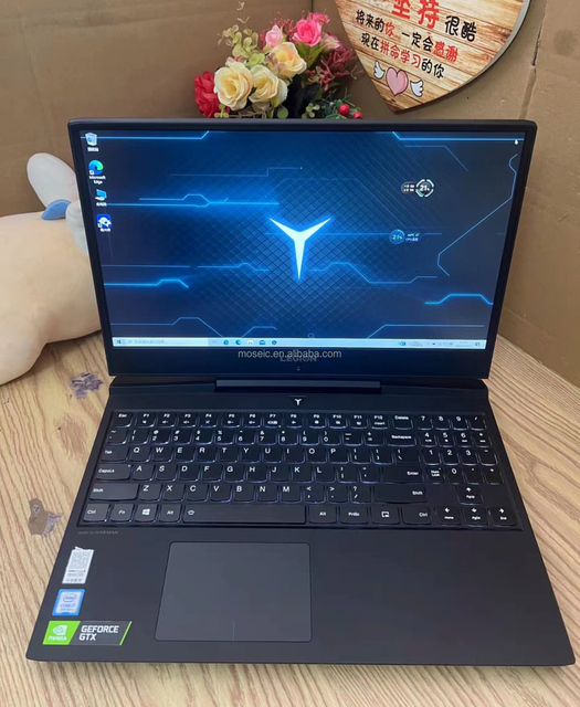 A Grade Refurbished for Lenovo Y7000P Gaming Laptop I7 9750H GTX 1650(4G) 16G RAM 512G SSD 15.6" with Win10 and English Keyboard