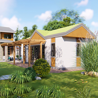 Maisons de plage de luxe ouvertes, brillantes, Design OEM, utilisables pour une Villa, en promotion,