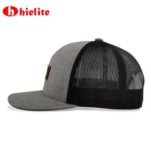 Nuevas Gorras Trucker de Moda Australiana Personalizadas de Perfil Alto con Corona Alta, Bordado de Parche Curvo y Logotipo Lateral, Gorra de Malla, Venta al por Mayor - Product Image 2