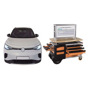 Plataforma de Conexión para Simulación y Prueba de Fallas en Vehículos NEV, Ayudas de Entrenamiento Automotriz - Product Image 1