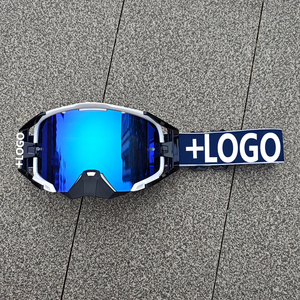 Lunettes de sport cycliste Velocity 6.5 pour hommes, verres cylindriques HD, légères, anti-buée, UV400, coupe-vent, pour le voyage en extérieur - Product Image 3