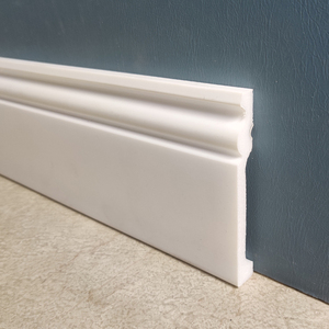 Nhỏ cổ Victoria Ốp chân tường Hội Đồng Quản trị 150mm x15mm 10cm 15cm Polystyrene PS ván chân tường màu trắng - Product Image 2