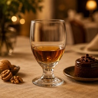 300ml Kristalheldere Cognac Snifter, Klassieke Brandy-glas, Premium Hoogwaardig Wit Glas voor Restaurant, Hotel, Bar en Groothandel