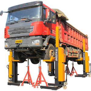 TFAUTENF 30 طن شاحنة عمود متنقل للخدمة الشاقة ومحطة حافلات تستخدم رافع سيارات 4 بوست مع CE - Product Image 5