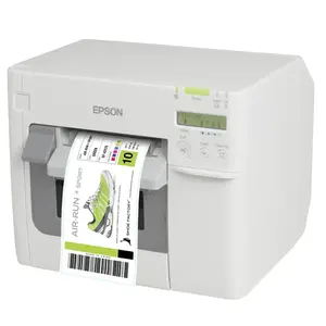 Color Inkjet Label Printer TM-C3520 TM-C3500 TM-C3510 TM-C3500 Voor Gezondheidszorg Drank Voedsel Label Fles Etiket