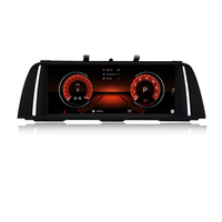 Autoradio 10,25 pouces pour BMW Série 5 F10 F11 NBT CIC, écran multimédia Carplay GPS Android, mise à niveau du tableau de bord