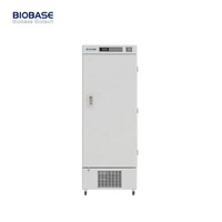 BIOBASE -40 ℃   Congélateur avec affichage LED et contrôle par microprocesseur -40°C ℃   Congélateur pour laboratoire