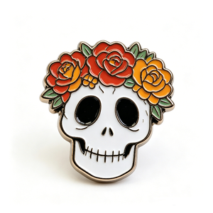 All Saints' Day Black Cat Graveyard Hard Enamel Metal <b>Pin</b> Halloween Souvenirs Irregular Shape Silver Plated Zinc Alloy - Product Image 4