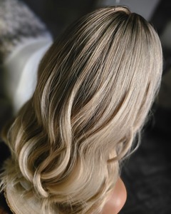 Topper capillaire respirant en soie sans couture pour usage quotidien, <span class=keywords><strong>blond</strong></span> russe, pour femmes, idéal pour <span class=keywords><strong>cheveux</strong></span> clairsemés - Product Image 3