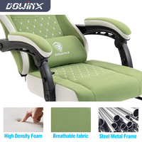 Chaise de jeu en gros Dowinx, nouveau design, chaise de jeu ergonomique avec fonction inclinable et repose-pieds
