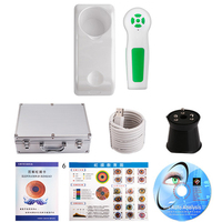 Analizador de Iris Portátil con Cámara para el Análisis de la Iris del Ojo y Características Corporales con Software