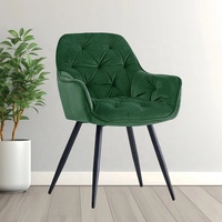Chaise de salle à manger design minimaliste moderne avec dossier complet Chaise de bureau Ames Home pour restaurant