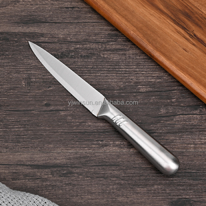 Vendita calda di <span class=keywords><strong>base</strong></span> 5 pezzi in acciaio inox <span class=keywords><strong>cucina</strong></span> multiuso Set dritto manico cavo per tutte le esigenze di <span class=keywords><strong>cucina</strong></span> buon prezzo - Product Image 4