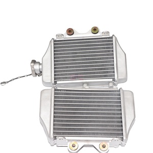 Radiador de Agua para Motocicleta K7NB300/CBS300, Tanques de Agua Izquierdo y Derecho para Motor de Motocicleta Todoterreno - Product Image 1