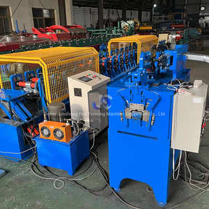 ダウンスパウトロールフォーミングマシンカスタマイズシームレスラウンド雨ガッター - Product Image 1