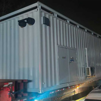 Centrale de refroidissement intégrée DYF HVAC Edge Data Center |   Solution de refroidissement liquide modulaire compacte en conteneur PLC pour l'énergie