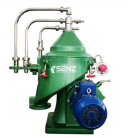 Centrifugeuse automatique de séparateur de pile de disque pour la machine d'extraction de lanoline