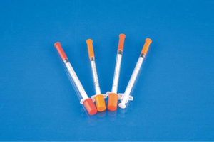 Jeringas de <span class=keywords><strong>Insulina</strong></span> Desechables Médicas, 0.3ml, 0.5ml, 1ml. PP de Grado Médico, Grado II. Para la diabetes y fines estéticos. - Product Image 2