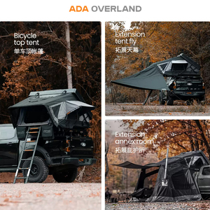 เต็นท์หลังคาแข็งอัตโนมัติ ADA OVERLAND 4x4 ออฟโรด ขนาด 165 ซม. ติดตั้งง่าย พร้อมระบบ ABS สำหรับ 2-3 คน - Product Image 5