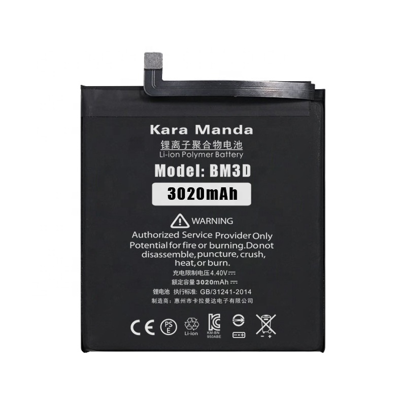 Top Quality Mobile Phone Battery BM3D for Xiaomi 8 SE Mi 8SE Battery Original Capacity 3020mAh Replacement