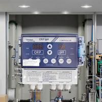 Emaux Chemical Chlor PH ORP Einstell dosier system für Schwimmbad Wasser qualität Reiniger WTS00PR Modell