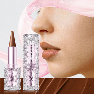 HUASURV Marque privée Rouge à lèvres mat Hydratant longue durée Brillant à lèvres dodu qui glaçe ne se décolore <span class=keywords><strong>pas</strong></span> Rouge à lèvres - Product Image 5