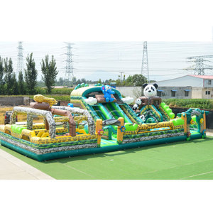 Thương mại lâu đài bouncy nhảy MOONWALK Trampoline Bounce House Combo trượt nước hồ bơi trượt nước cho trẻ em người lớn - Product Image 4