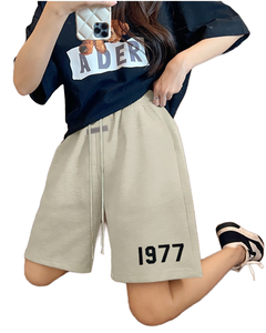 Completo Set Uomo 2025: T-Shirt a Maniche Corte e Pantaloncini in Cotone 100% FOG <span class=keywords><strong>Essentials</strong></span>, Impermeabili, Antipiega, Asciugatura Rapida - Ideali per il Commercio all'Ingrosso - Product Image 3