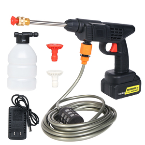 ODM Portable Car <strong>Washer</strong> <strong>Jet</strong> the Flowers Foam Gun Powerful High Pressure Wireless Car Wash Water Cordless Car Cleaning <strong>Washer</strong> - Product Image 5