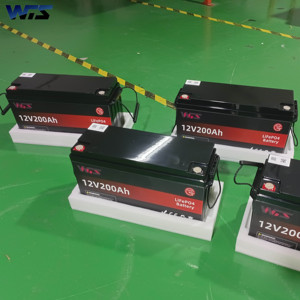 แบตเตอรี่ลิเธียมไอออนสำหรับ Lifepo4 100Ah 12V สำหรับจักรยานไฟฟ้าแบตเตอรี่ BMS 24V <span class=keywords><strong>4</strong></span>.8kwh 200Ah - Product Image 6