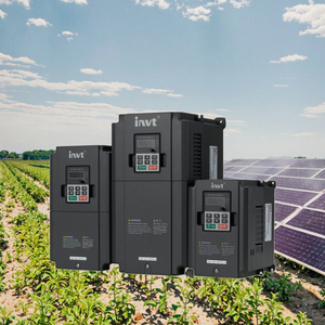 ปั๊มน้ำพลังงานแสงอาทิตย์ GD100-PV 4kW เฟสเดียว 220V รองรับไฟฟ้ากระแสสลับสองระบบ 50A MPPT สำหรับระบบชลประทานในฟาร์ม ระบบโซลาร์เซลล์ GD100-PV แบบเชื่อมต่อกับระบบไฟฟ้า - Product Image 3