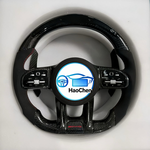 Volant <span class=keywords><strong>AMG</strong></span> multifonction amélioré avec chauffage en option pour Mercedes X166 GL W166 GLE pré-lifting – Composants de tuning intérieur - Product Image 2