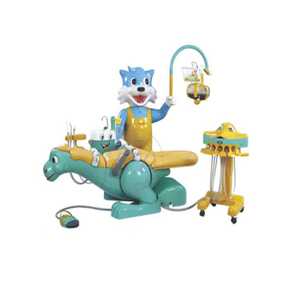 Ghế Nha Khoa Cao Cấp Cho Trẻ Em, Thiết Kế Hoạt Hình Thiết Bị Nha Khoa Điện Đầy Đủ Tính Năng - Product Image 4