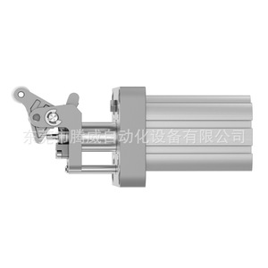 Actuador Neumático de Bloqueo con Rodillo Giratorio Resistente al Desgaste DFST-50-30-DL-Y4-A-G2 8090408 8093010 - Product Image 3