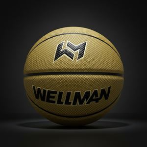 Balles de basketball en PU en forme de diamant anti-poussière pour l'entraînement en extérieur, vente en gros - Product Image 1