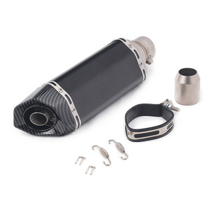 Chmotor ท่อไอเสียมอเตอร์ไซค์อเนกประสงค์, ท่อไอเสียมอเตอร์ไซค์วิบากสำหรับ HONDA <span class=keywords><strong>CBR</strong></span> 954 RR goldwing 1800 Rebel steed <span class=keywords><strong>400</strong></span> Cbr125R - Product Image 6