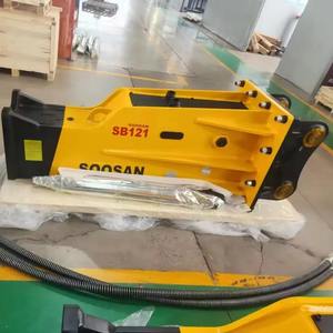 Martillo Rompedor SB70 para Excavadora con Motor, Cincel de 135 mm de Diámetro para Excavadoras de 16-21 Toneladas - Product Image 5