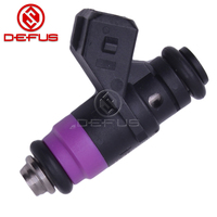 Inyector de Combustible DEFUS de Calidad Premium OEM H132259 para Renault Megane 1.6 16v Jamaica, Componente del Motor, Conjunto de Inyector