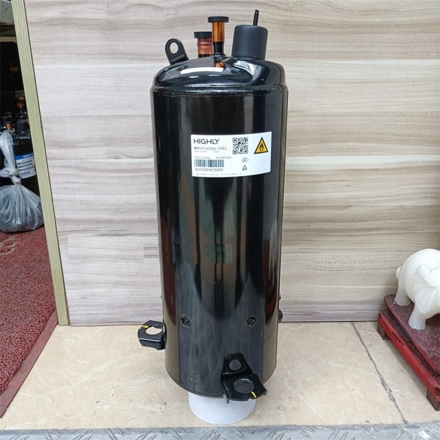 Highly Stainless Steel Rotary Air Compressor Inverter Heat Pump R410 WHP09650AUDPC9AQ 220V Air Conditioner Refrigeration System