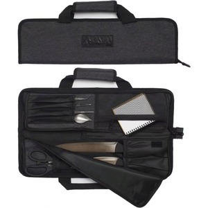 Free sample Portable <b>Heavy</b> <b>Duty</b> <b>Zipper</b> Knife Tool Pouch, Foldable Waterproof Travel Fold Knife Roll Bag Durable - Product Image 1