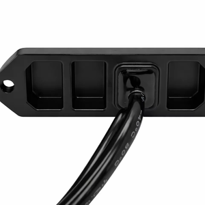 New Excellent Quality 3LED Multi-Function LED Signal DC12-24V IP67 Waterproof Portable Grille Lamp - Product Image 3