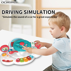 Volant jouet mini <span class=keywords><strong>piano</strong></span> <span class=keywords><strong>clavier</strong></span> instrument de musique jouets électroniques jeux pour enfants - Product Image 3