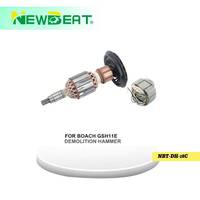 Rotor de démarreur à double isolation Steeltreks GBH5-40 GBH5-40D, armature pour outils électriques, pièces de rechange pour perceuse, accessoires électriques