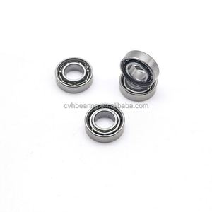 Rodamientos Eléctricos de Baja Vibración 5x10x3mm MR105ZZ, Rodamientos de Bolas Pequeños MR105, Mini Rodamiento de 3mm de Ancho para Aplicador de Maquillaje - Product Image 5