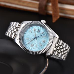 Cô Gái Sang Trọng Cơ Khí Ban Nhạc Hợp Kim Đồng Hồ Đeo Tay Với Pha Lê Quay Số Thiết Kế Đơn Giản Silicone Dây Đeo Quyến Rũ Quà Tặng Cho Phụ Nữ - Product Image 1