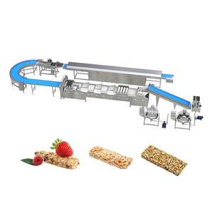 Máquina para Hacer Barras <span class=keywords><strong>de</strong></span> Cacahuete, Línea <span class=keywords><strong>de</strong></span> Procesamiento <span class=keywords><strong>de</strong></span> Barras <span class=keywords><strong>de</strong></span> <span class=keywords><strong>Cereales</strong></span>, Frutas y Nueces - Product Image 1