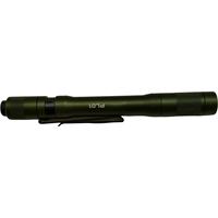 Linterna tipo bolígrafo WUBEN PL01, resistente al agua IP68, 650 lúmenes, 55 m, carga USB, aleación de aluminio, luz de bolsillo, enfoque ajustable para reparaciones y camping