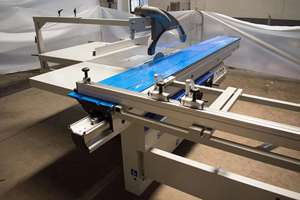 Деревообрабатывающий станок HT400 с настольной пилой - Product Image 3