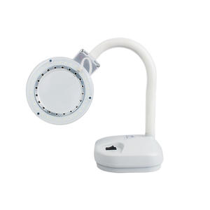Lámpara de mesa LED pequeña de alta calidad, luz de lupa de 5/10 veces, Material acrílico, lectura, reparación electrónica, soldadura, hombres mayores - Product Image 1
