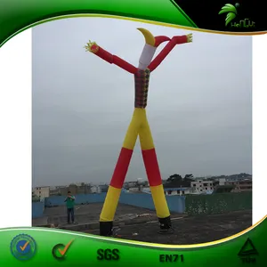 10m Giant Inflatable Windy Air dancer Advertising Inflatable Air Tube Man Sky Clown